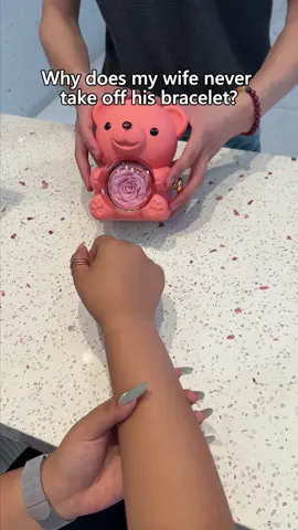 Finally, I understand why my wife never takes off this bracelet.#copperbracelet #magneticbracelets #copper #bracelet #artritis #jointpain #foryoupage #halloween 