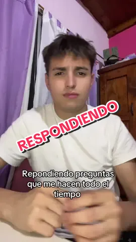 Respondiendo preguntas que me hacen todo el tiempo #preguntas #trend 