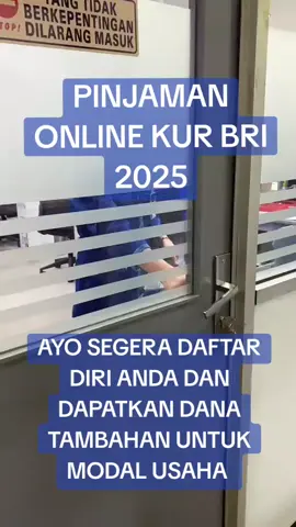 Kredit usaha rakyat (KUR BRI) tanpa jaminan tanpa anggunaan segera ajukan sekarang!! #bankbri #umkm #modalusaha #kurbri2025 #fyppppppppppppppppppppppp 