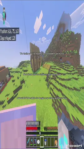 #real #Minecraft #twin #fyp #gameplay