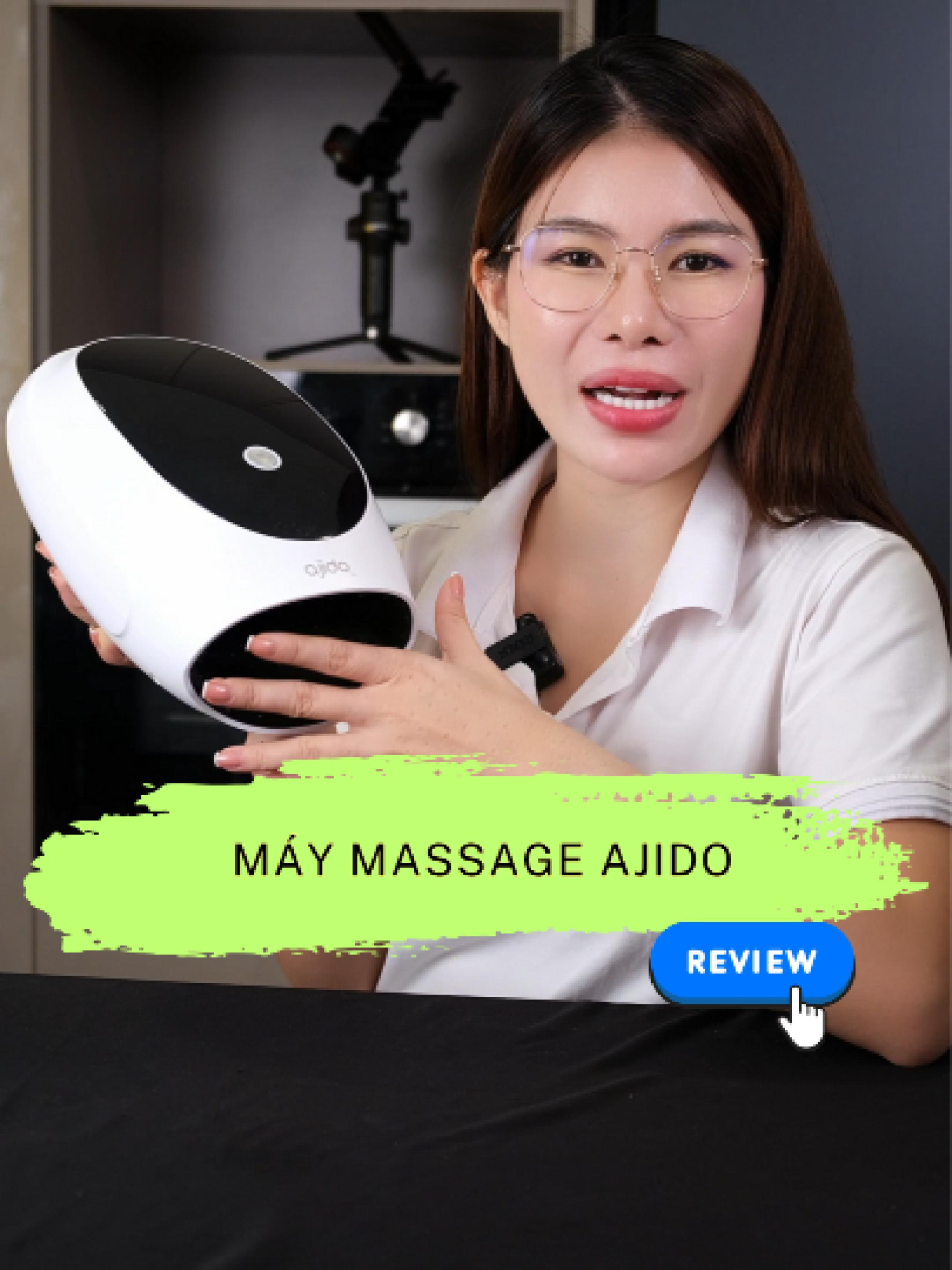 MÁY MASSAGE AJIDO #tomatohuong #maymassage #massage #massagetay #maymassagecamtay #maymassagemini #ajido #affliate #affliatetiktok