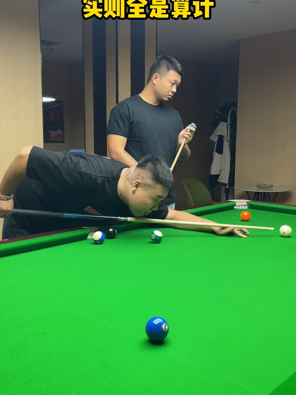 Tất cả đều nằm trong tính toán #billiards #xh
