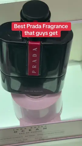 This is the best Prada fragrance there is that men love #prada #fragrancetiktok #smellgood #pradaocean #tiktokshopcybermonday 