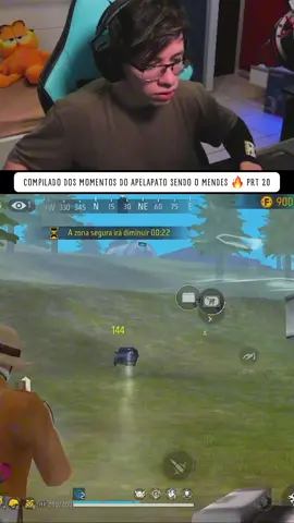 Compilado dos melhores momentos do APELAPATO sendo o Mendes #apelapato #clipsff #ffclips 