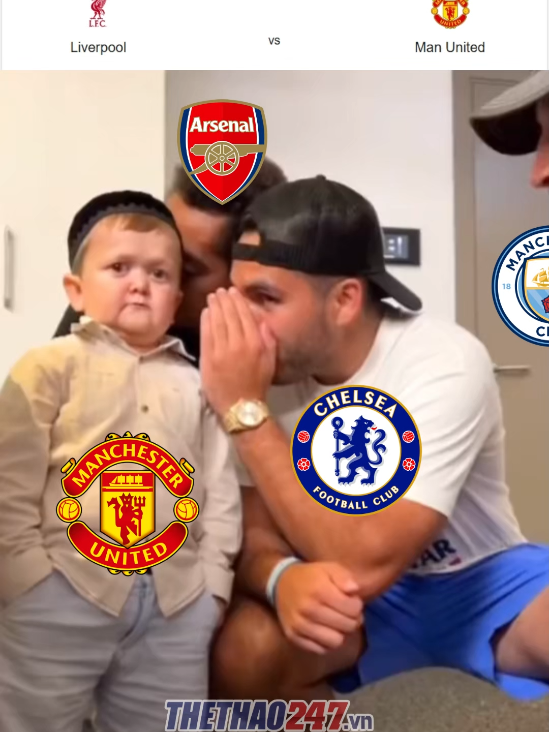 Cứ làm như Chelsea là được nhé MU🥲#manchesterunited#arsenal#liverpool#meme #Thethao247