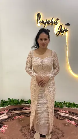 Kebaya pengantin kak Mery 👰‍♀️ #kebaya #kebayapengantin #fyp #fypviralシ 