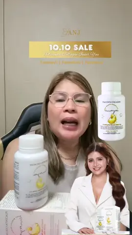 INNERYOU PLACENTA COLLAGEN 🎀🙌🥹💗#bmrsbeautyessentials✨ #bmrsinneryouplacentacollagen #inneryou #tatakbmrs 