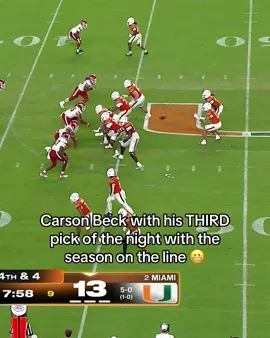 #carsonbeck #miami #cfb #football #espnsocial