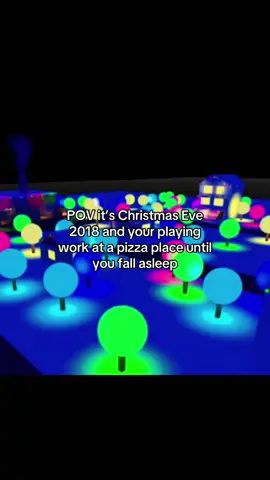 I yearn for the pizza place Christmas #robloxfyp #workatapizzaplace #oldroblox #foryoupage❤️❤️ #robloxchristmas 
