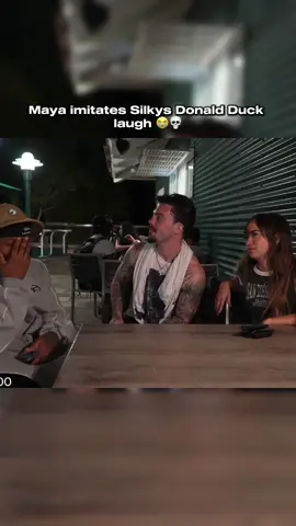 #mayahiga #silky #laugh #imitation #fyp