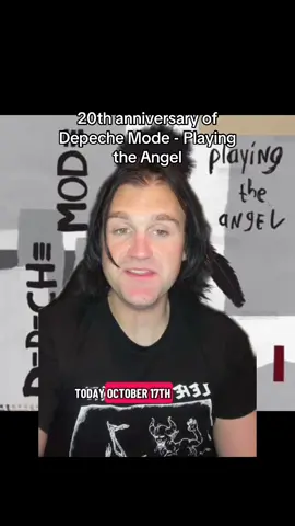 Playing the Angel is heavy, dark, distorted, depressing, and it freaking rocks. It’s one of Depeche Mode’s darkest albums and I think a lot of hardcore fans would agree with me that it’s one of their best. What do you think of it? #depechemode #newwave #synthpop #darkwave #goth 