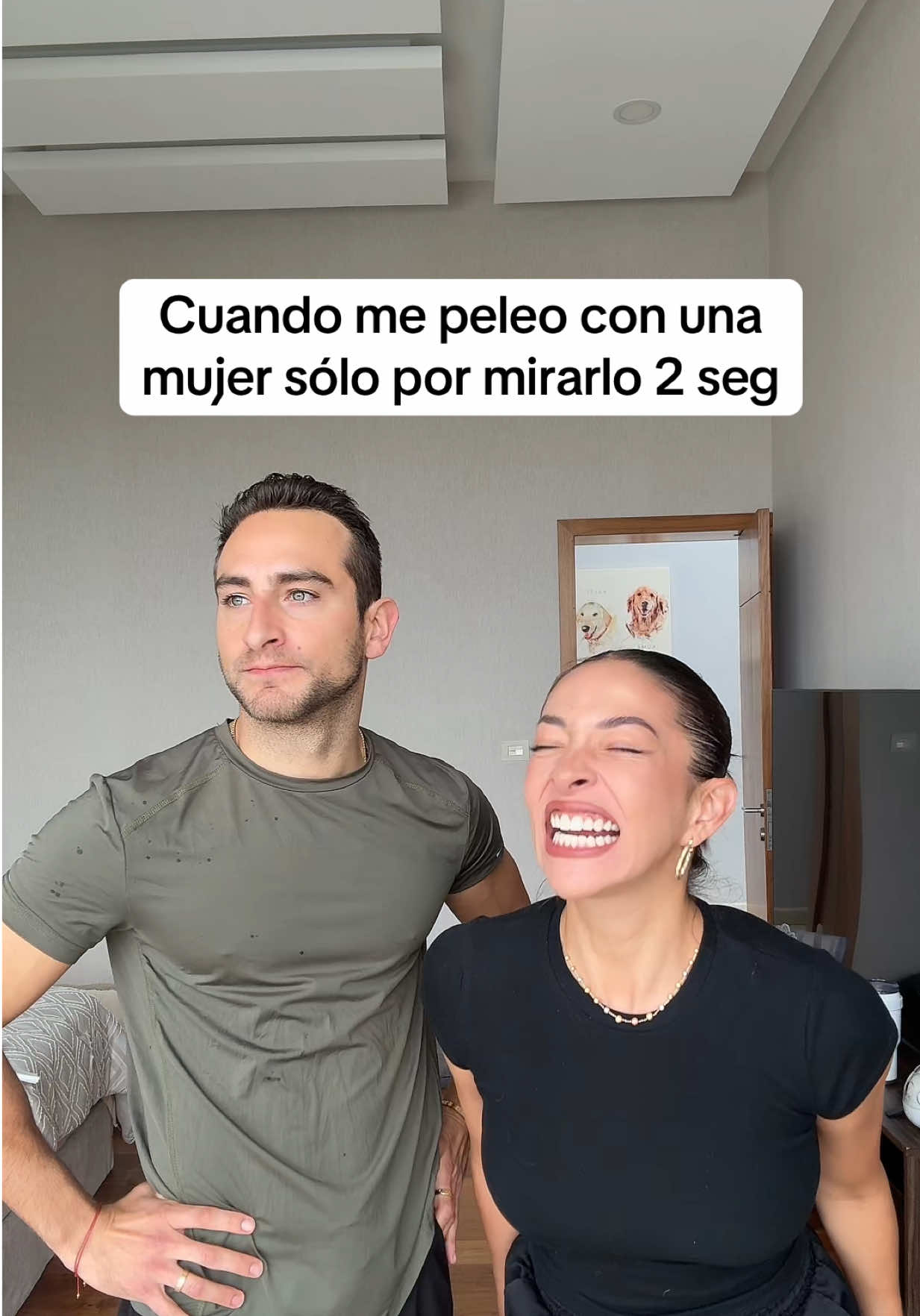Jajaja obvio es humor 😅 (sólo me enojo si son más de 10 😊) #dnacouple #parejas 