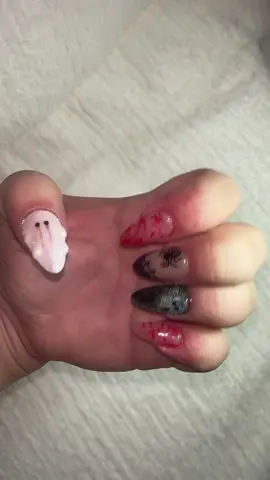 Halloween nails loading……. #fyp #nail #nailart #halloween 