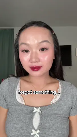 Sometimes less is more 🥹❤️‍🩹 #acne #makeup 