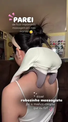 Dê uma olhada em Massageador De Pescoço Inteligente De Compressão Sem Fio Alívio Da Dor de Pescoço e Coluna por R$84,99. Compre na Shopee agora! https://s.shopee.com.br/5Ajx6NHQwy