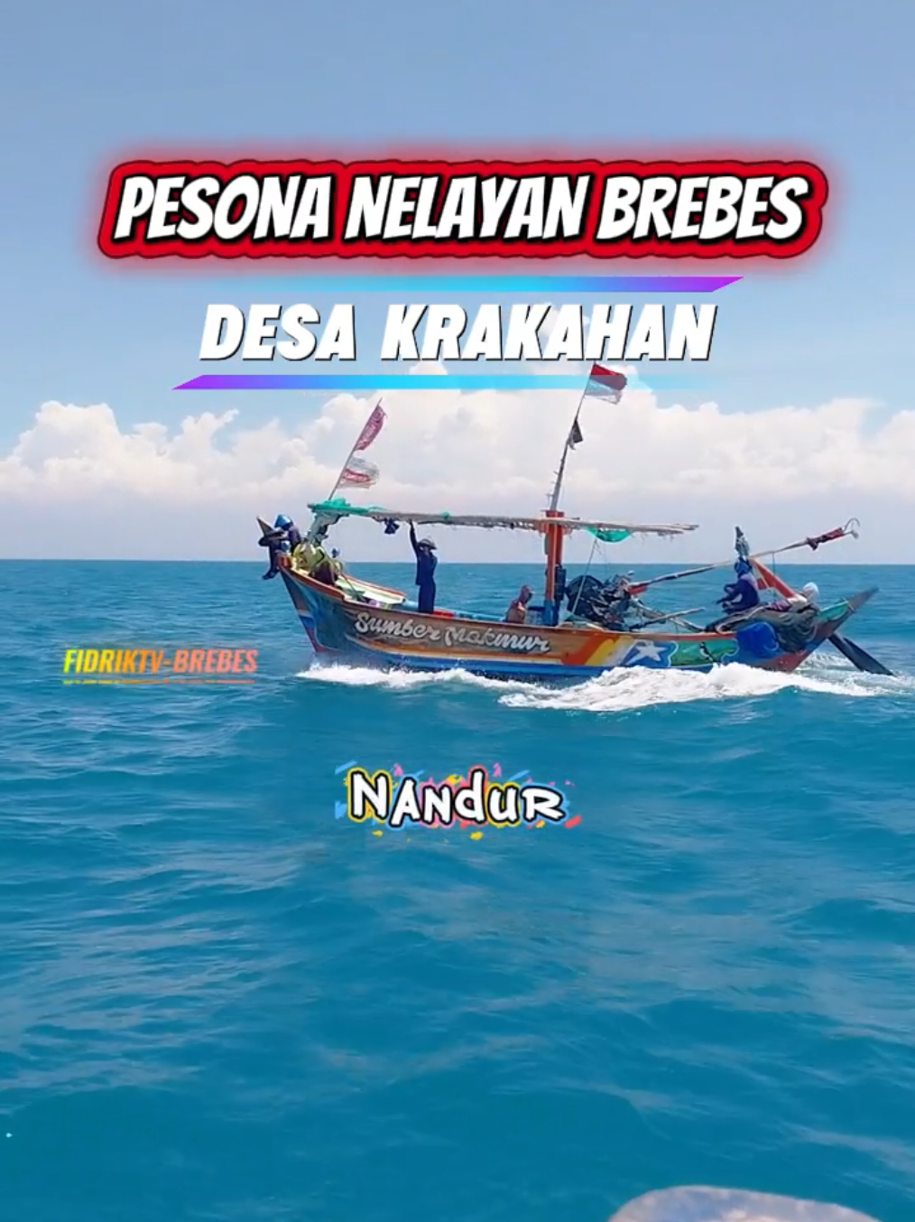 Pesona nelayan brebes #CapCut #fyp #fidriktv #lagutarling_indramayu_cirebon 