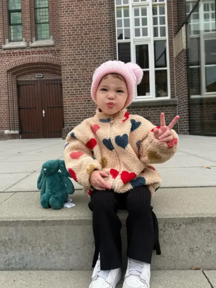 lucu banget 🤏🏻💗 #kamariskywassink #kamari #jennifercoppen #masyaallahtabarakkallah #fypviralシ 