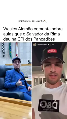 #wesleyalemao #salvador #cpi #brasil #baile 