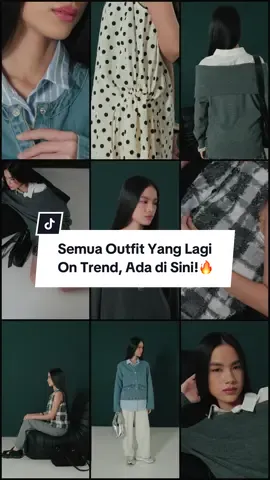 Lagi cari outfit yang lagi on trend? Join live kita dehh, semua ada😜 #thisisapril #bajuwanita #outfitideas 