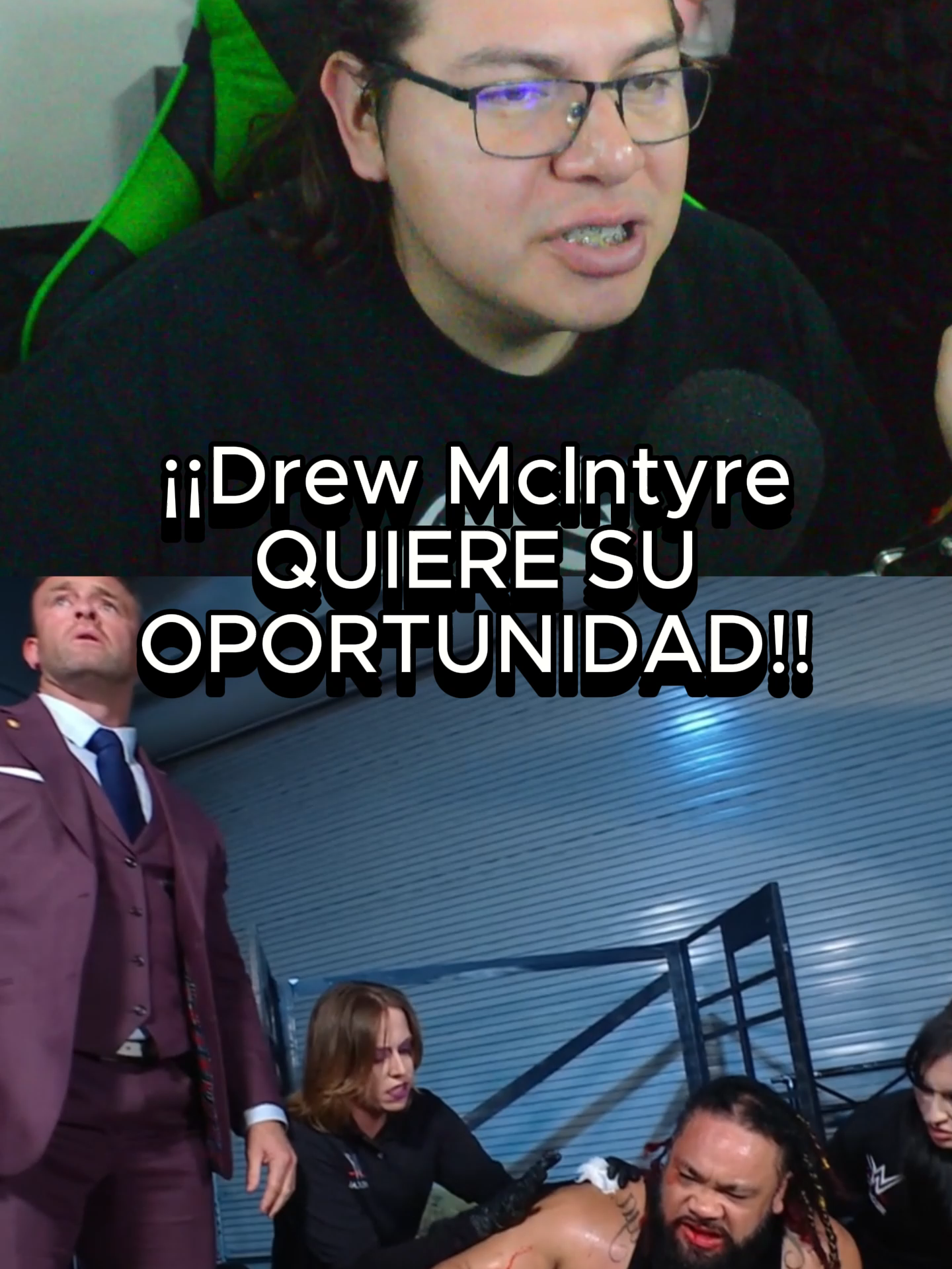 ¡¡Drew McIntyre QUIERE SU OPORTUNIDAD!! #AAA #WWE #wrestletok #wrestling #prowrestler #WrestleMania #alltime #reto #raw #smackdown #historia #wewantcody #TOP #op #edit #wrestlingtiktok #aew #aaa #campeon