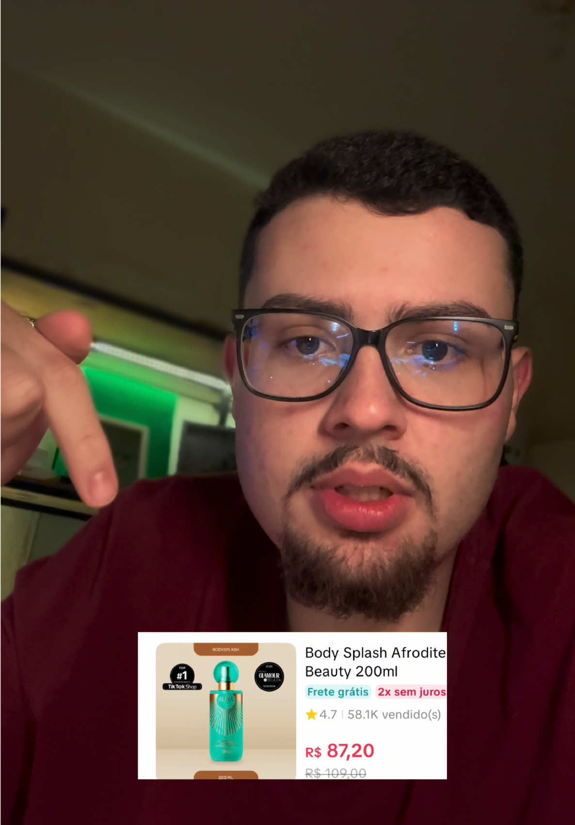 Primeira vez que passo por isso…