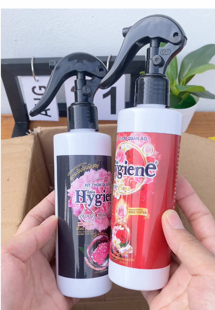 Mùi thơm thật sự sang và lưu hương lâu#xitthomquanao #xitthomquanaohygiene 