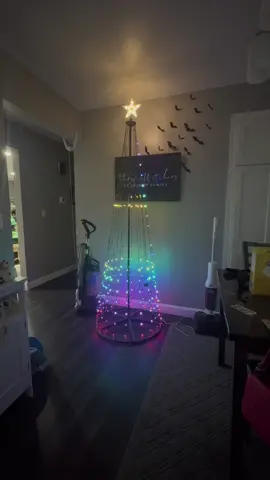 I wanna put 6 of these in my front yard! #christmas 