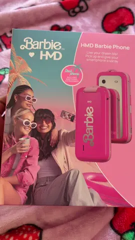 Downgrading my iphone to a flip phone! I finally received my Barbie flip phone 😍😭 living out my 2000s kid dreams! #unplug #barbieflipphone #hmdbarbiephone 