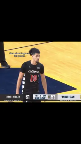 He cold #shonabaev #collegebasketball 