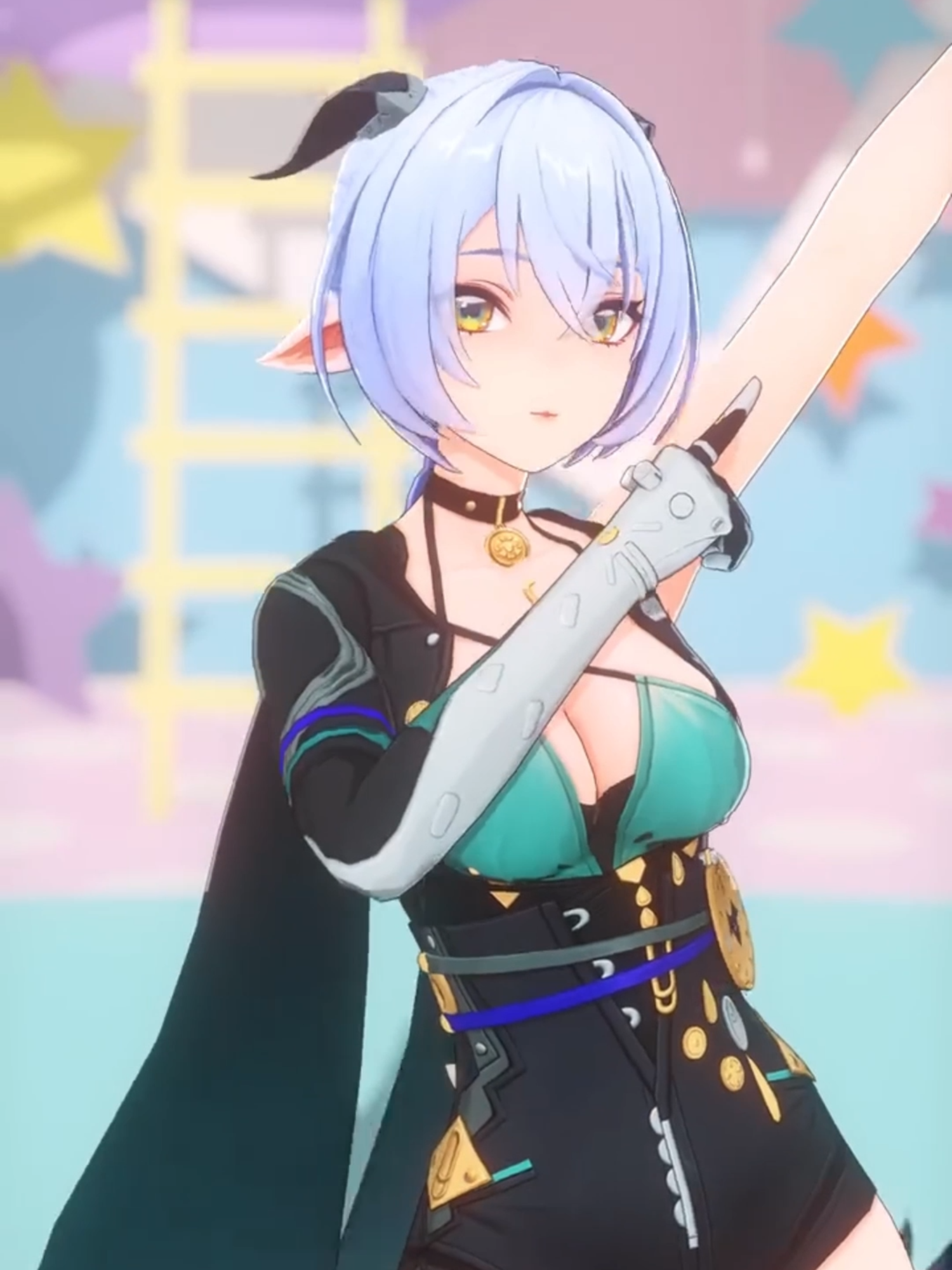 【MMD】Lucia ‐ Doodle #shorts #HoYoverse #miHoYo #zendleszonezero #ゼンレスゾーンゼロ #zzzcreators #zzzvideo #zzzero