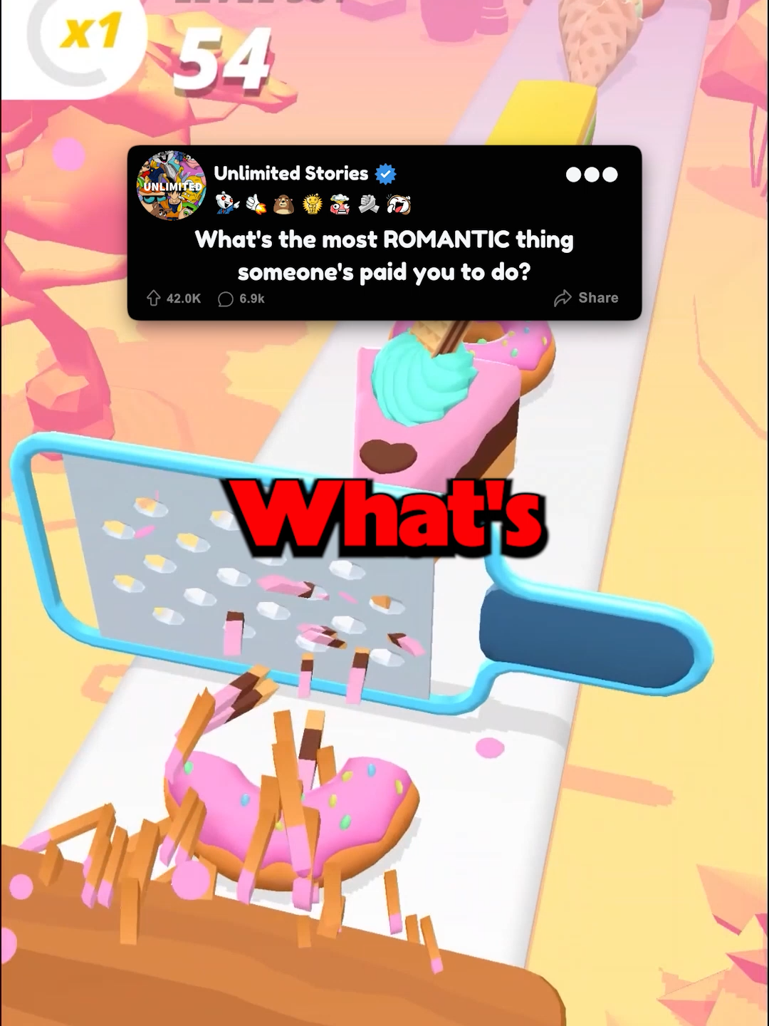 What's the most ROMANTIC thing someone's paid you to do? #reddit #redditreadings