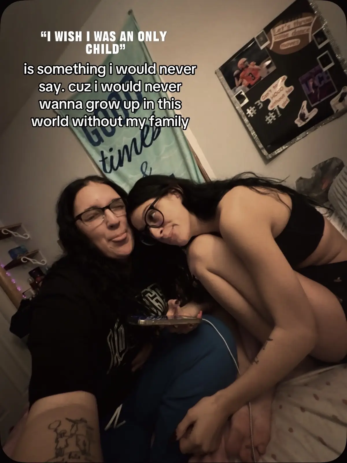 idk what i would do without my family❤️ #family #Siblings #nostalgia #childhood #fyp 