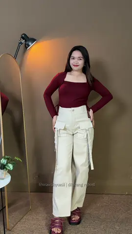 sukakk banget sama cargo pants satu inii😭🫶🏻