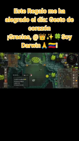 Uno de los mejores Regalos en mi LIVE. ¡👑✨🍀Soy Darwin🙏🇻🇪, gracias por apoyar mi contenido! @👑✨🍀Soy Darwin🙏🇻🇪 #tiktoklive #livehighlights #livegift #heartsignal #gestodecorazón 