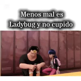 se moriría de hambre como Cupido ja ja  #miraculous #miraculousedit #marinette #ladybug #consejosdeamor 