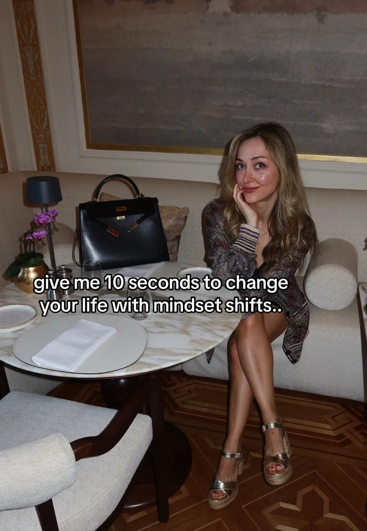 little mindset shifts that helped me get the life i want 🤍🪽 your only limitation is your past self  #creatorsearchinsights #personalgrowth #successmindset #luxuryfashion #nycinfluencer 