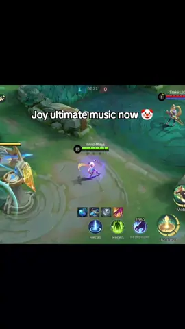 joy ult music#MLBB9TH #MLBB#fyp#mlbbcreatorcamp#xybca 