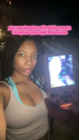 you won’t catch me without it 😂🤞🏽💕 #digitalcamera #selfiecamera #girlsnightout #cameratricks #fyp 