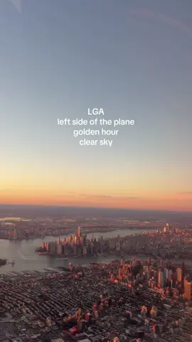 how to get the ultimate NYC skyline view when flying in 🍎🌆🚕