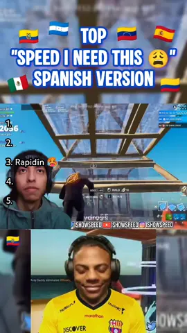 Parte 2? necesitan eso? 😌 #ishowspeed #fortnite #fyp #top #speed 
