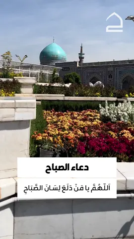 دعاء الصباح  اَللّهُمَّ يا مَنْ دَلَعَ لِسَانَ الصَّبَاحِ بِنُطْقِ تَبَلُّجِهِ ، وَسَرَّحَ قِطَعَ اللَّيْلِ الْمُظْلِمِ بِغَيَاهِبِ تَلَجْلُجِهِ ، وَأَتْقَنَ صُنْعَ الْفَلَكِ الدَّوَّارِ فِي مَقَادِيرِ تَبَرُّجِهِ ، وَشَعْشَعَ ضِيَاءَ الشَّمْسِ بِنُورِ تَأَجُّجِهِ  #تطبيق_حقيبة_المؤمن  #العتبة_الحسينية_المقدسة  #اللهم_عجل_لوليك_الفرج  #صبحكم_الله_بالخير  #حقيبة_المؤمن  #دعاء_الايام  #صباح_الورد  #اللهم_امين  #اللهم_اغفرلي  #كربلاء_المقدسة  #كربلاء_الحسين  #كربلاء 