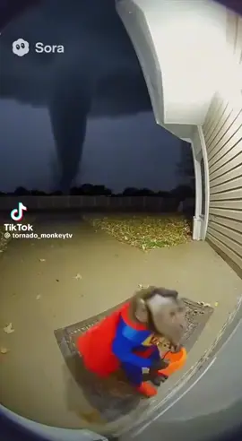 Halloween Monkey Tornado 