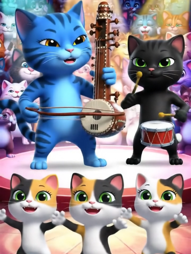 kutu ma kutu cat dance song 😅 #catdance #forkids #kidscartoon #kidsfavorite #kids #kidsanimation #ai #usakids #usa #cartoon #hapoyvibes #cartoonnetwork #tiktokkids #kidsworld 