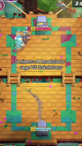 Nerf miner supercell pls😭 #nerfminer #clashroyale #supercell #brasil🇧🇷 #larry 