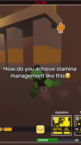 How do you achieve stamina  management like this🫩 #fyp #roblox #dieofdeath #dod #viral 