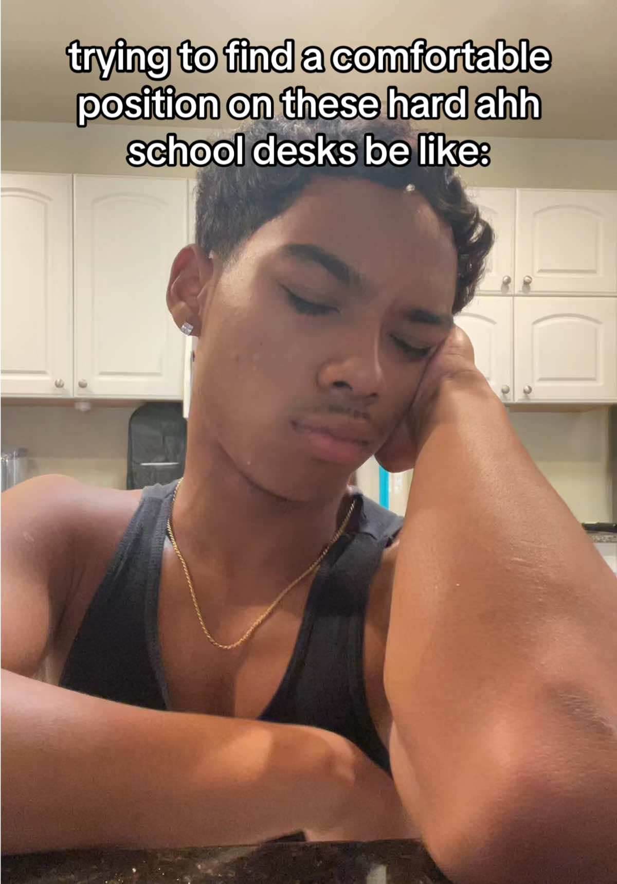bouta get a mf migraine in this bitc #foryou #viralvideo #relatable #fypシ゚viral #school 