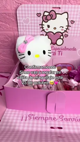 Ig:Irissscosmetics 🫶🏻#hellokitty #viral #25deoctubreregalarmaquillaje #foryoupage #maquillaje 