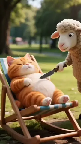 #creatorsearchinsights  #Orangecat#funnyvideo#cartoon#positivevibes 