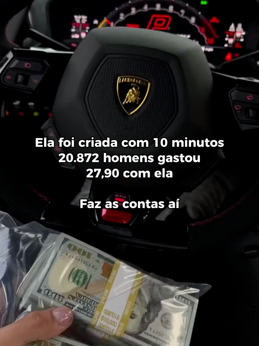 link na bio.