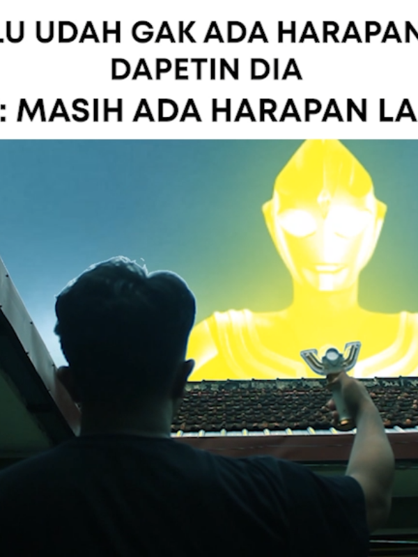 ada harapan = ada tiga 😬🔥  #ultraman #ultramantiga #henshin #vfx #masukberandafyp 